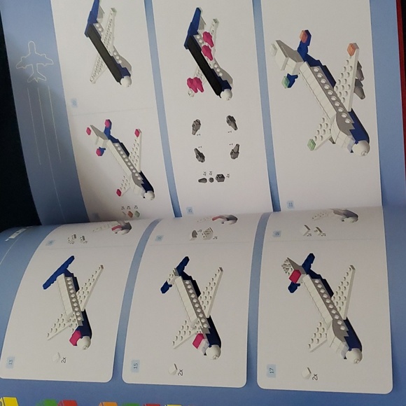 : LEGO BOOK HOW TO BUILD EASY CREATIONS WITH LEGO BRICKS by step instructions - Picture 9 of 13